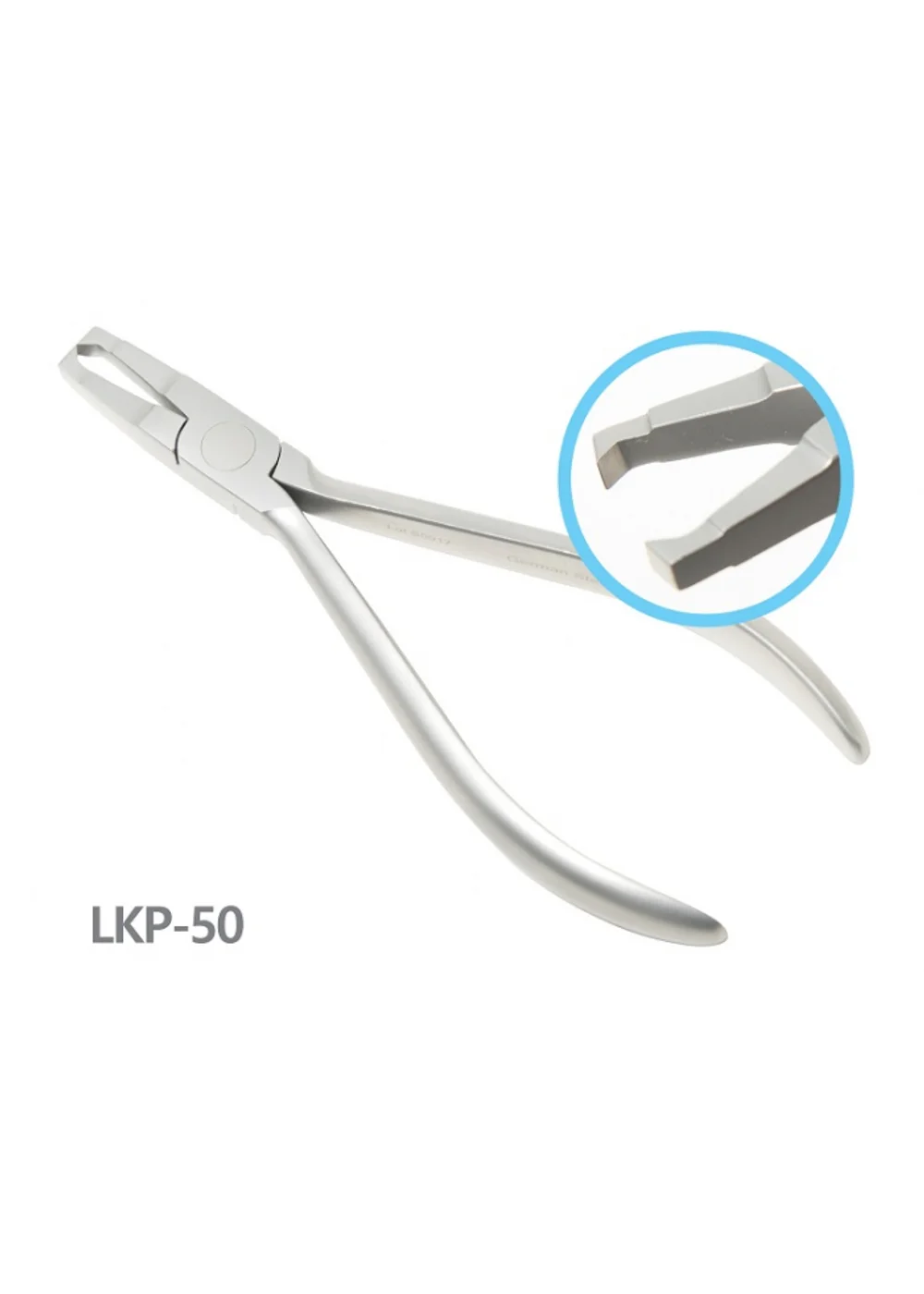 Щипцы для снятия брекетов, LKP, прямые, LKP-50
