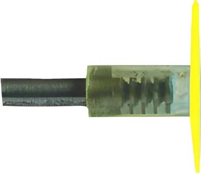 1.613 (8) Диски с пластиковой втулкой 8 мм желтые (40 шт) ТОР ВМ