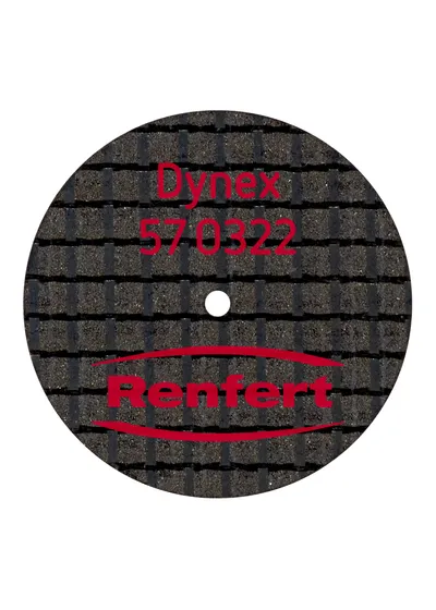 Отрезные диски, Renfert GmbH, 22х0.3 мм, 20 шт.