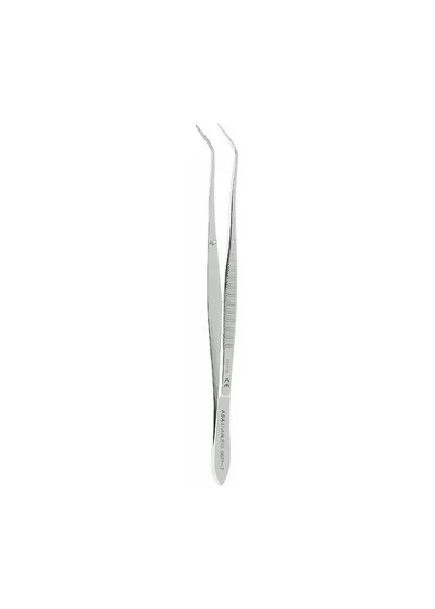 Asa Dental 0601-3 - пинцет анатомический изогнутый N3, 16 см