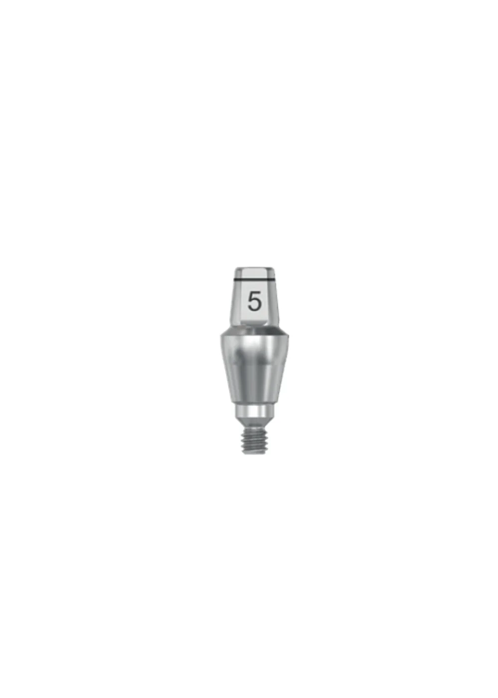 Абатмент прямой EV 4.8, диаметр 5,0 мм, высота 3 мм (Direct Abutment EV 4.8, Ø5,0 – 3 mm), арт: 25372