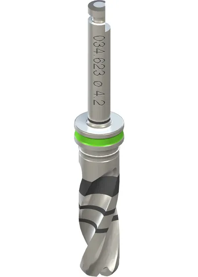 Сверло спиральное PRO, Straumann®, Ø 4.2 мм, короткое, 16 мм, L 32 мм