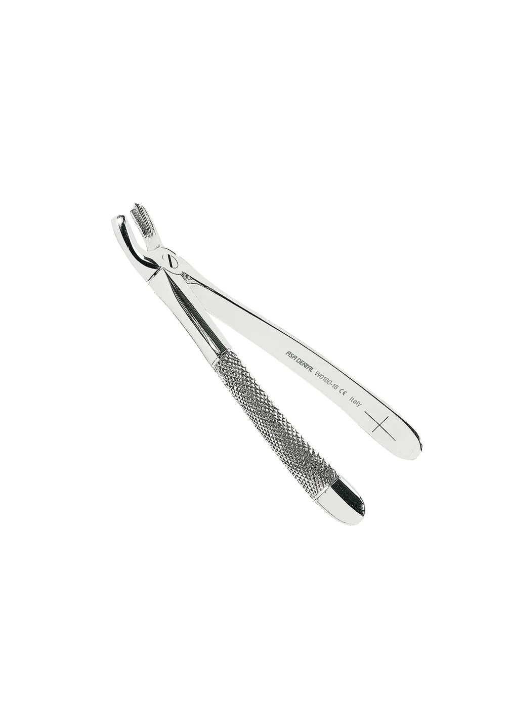 Asa Dental W0160-18 - щипцы N18 для удаления зубов для верхних левых моляров с зубчиками (серия для женщин Asa Lady)