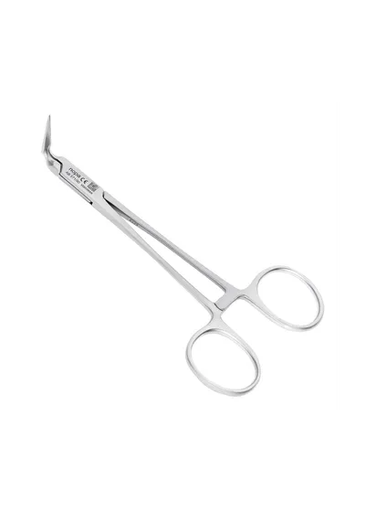 Nopa Instruments AB 571/90 - щипцы извлекающие для костных обломков, изогнутые на 90 градусов, 13,5 см