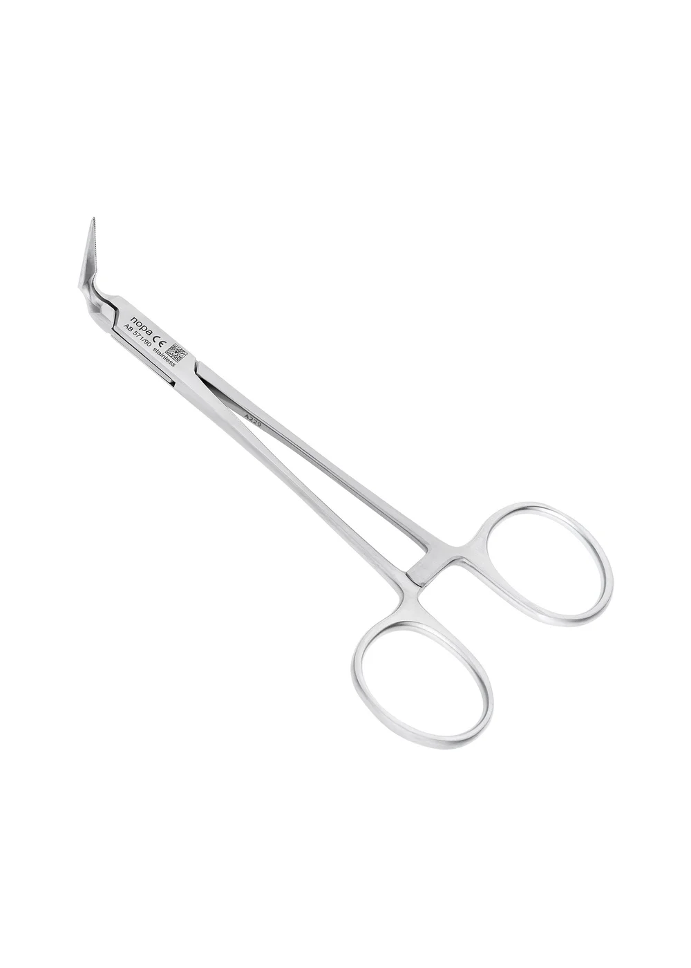 Nopa Instruments AB 571/90 - щипцы извлекающие для костных обломков, изогнутые на 90 градусов, 13,5 см