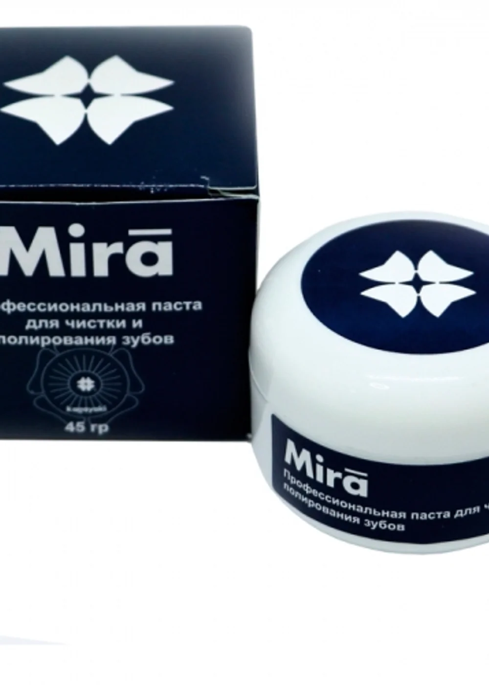 Mira-паста полировочная, Мята, 45г, Kagayaki