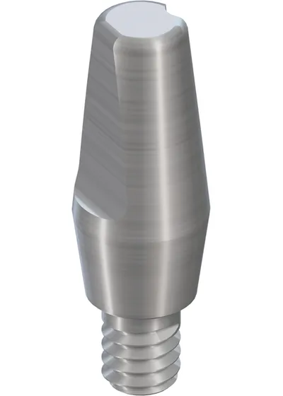 Монолитный абатмент Straumann, RN 6° H, 5.5 мм, титан, серый