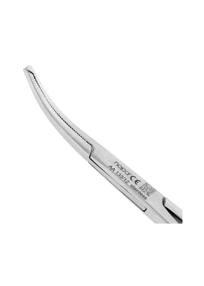Nopa Instruments AA 133/12 - щипцы для артерии MICRO-MOSQUITO хирургические, изогнутые, 12 см