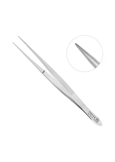 Nopa Instruments AB 564/14 - пинцет для удаления осколков гладкий, прямой, 14,5 см