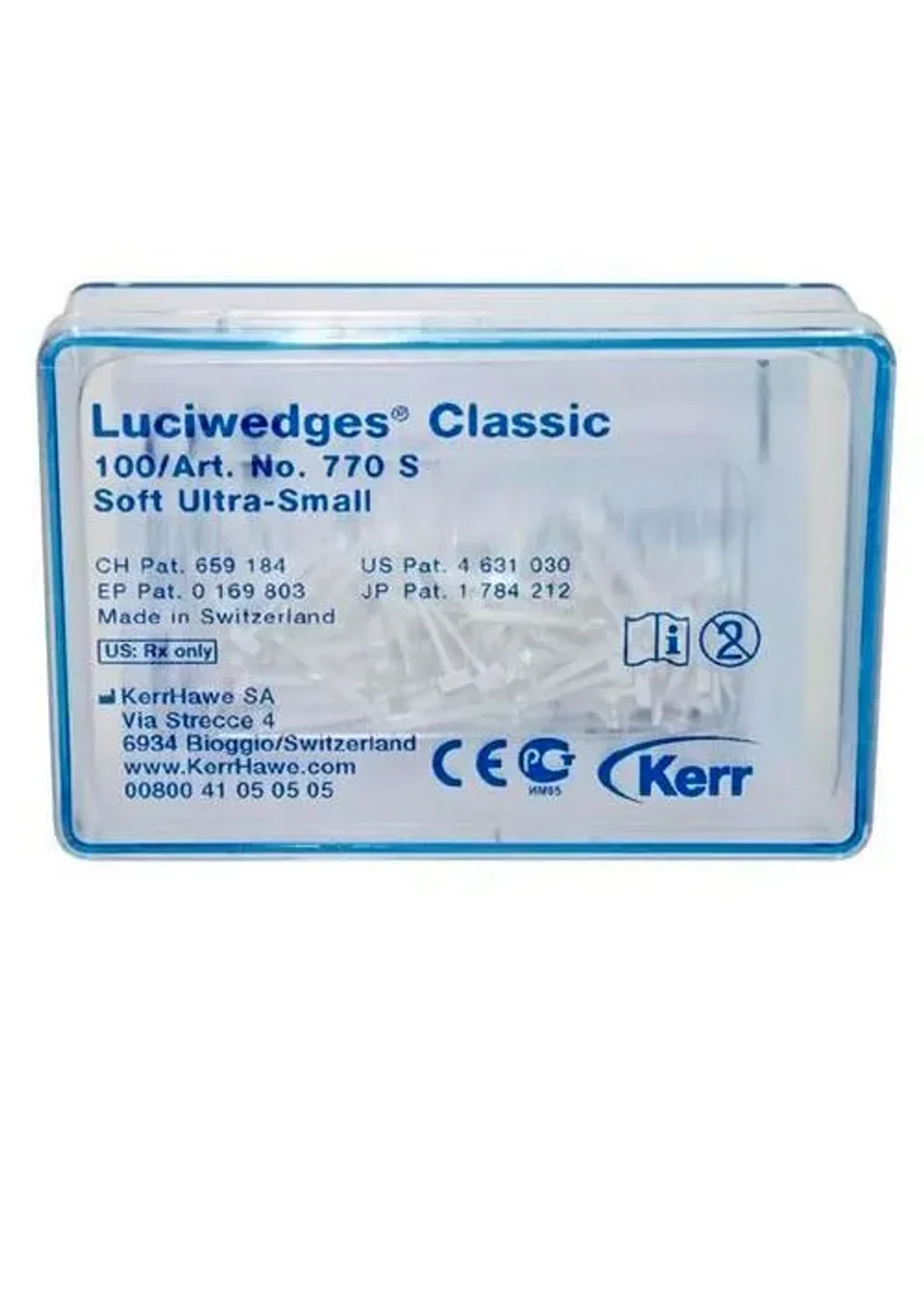 Клинья, Kerr, светопроводящие Luciwedges 770S