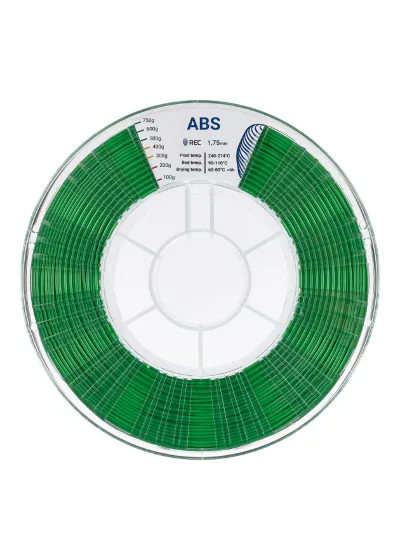 ABS пластик REC зеленый