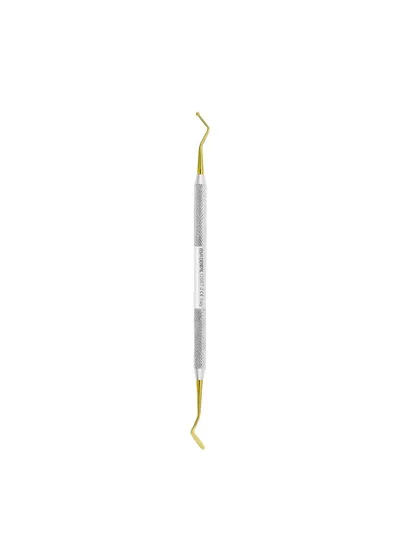 Asa Dental 1208T-2 - штопфер-гладилка N2 двусторонняя (шарик-гладилка) с нитрит-титановым покрытием (золотым)