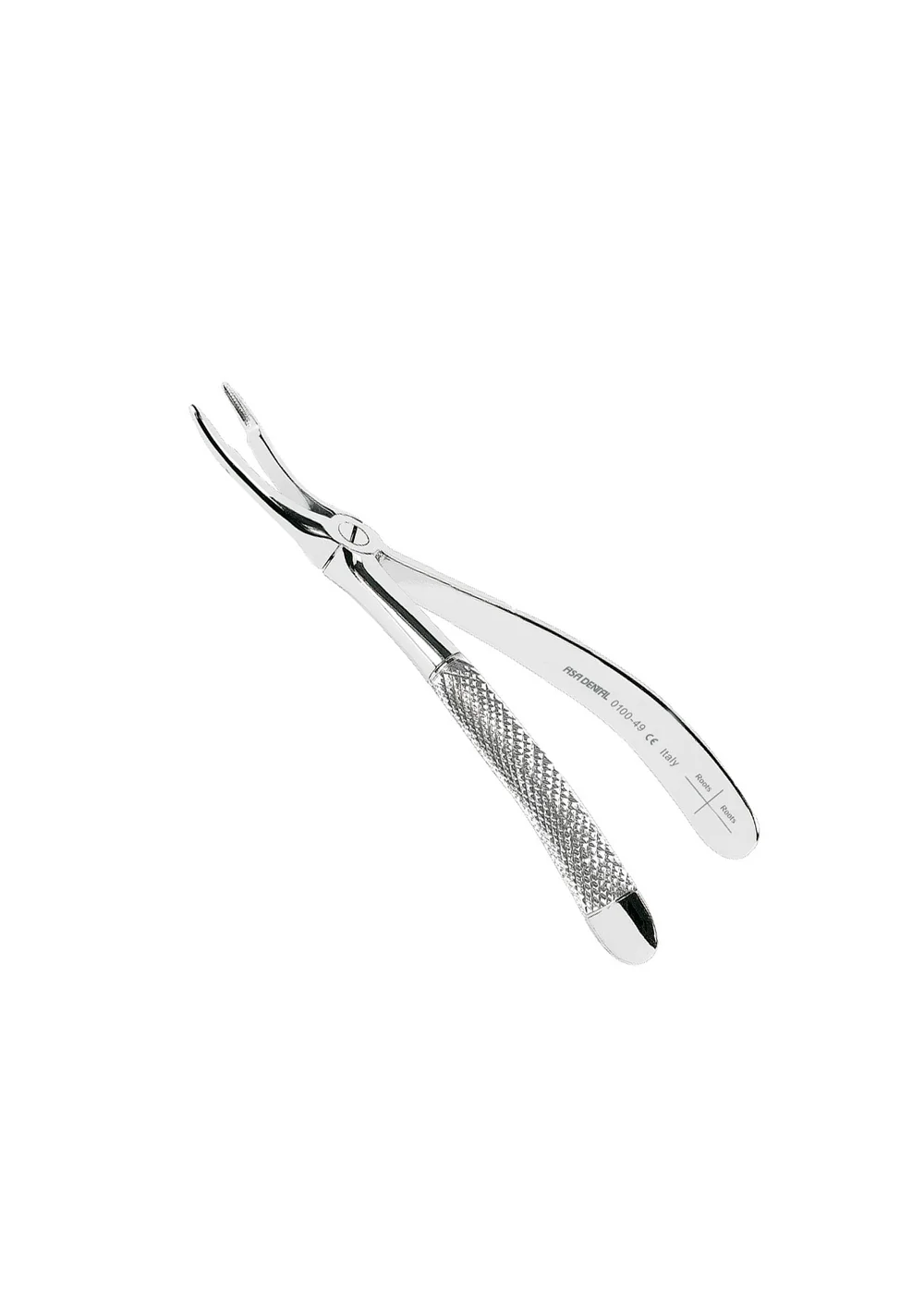 Asa Dental 0100-49 - щипцы N49 для верхних корней с зубчиками