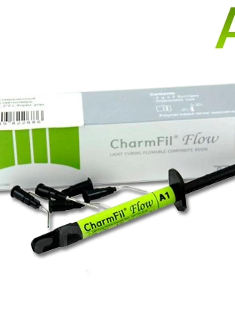 CharmFil Flow (ЧамФил Флоу) цв. A1 (2шпр. х 2 гр)