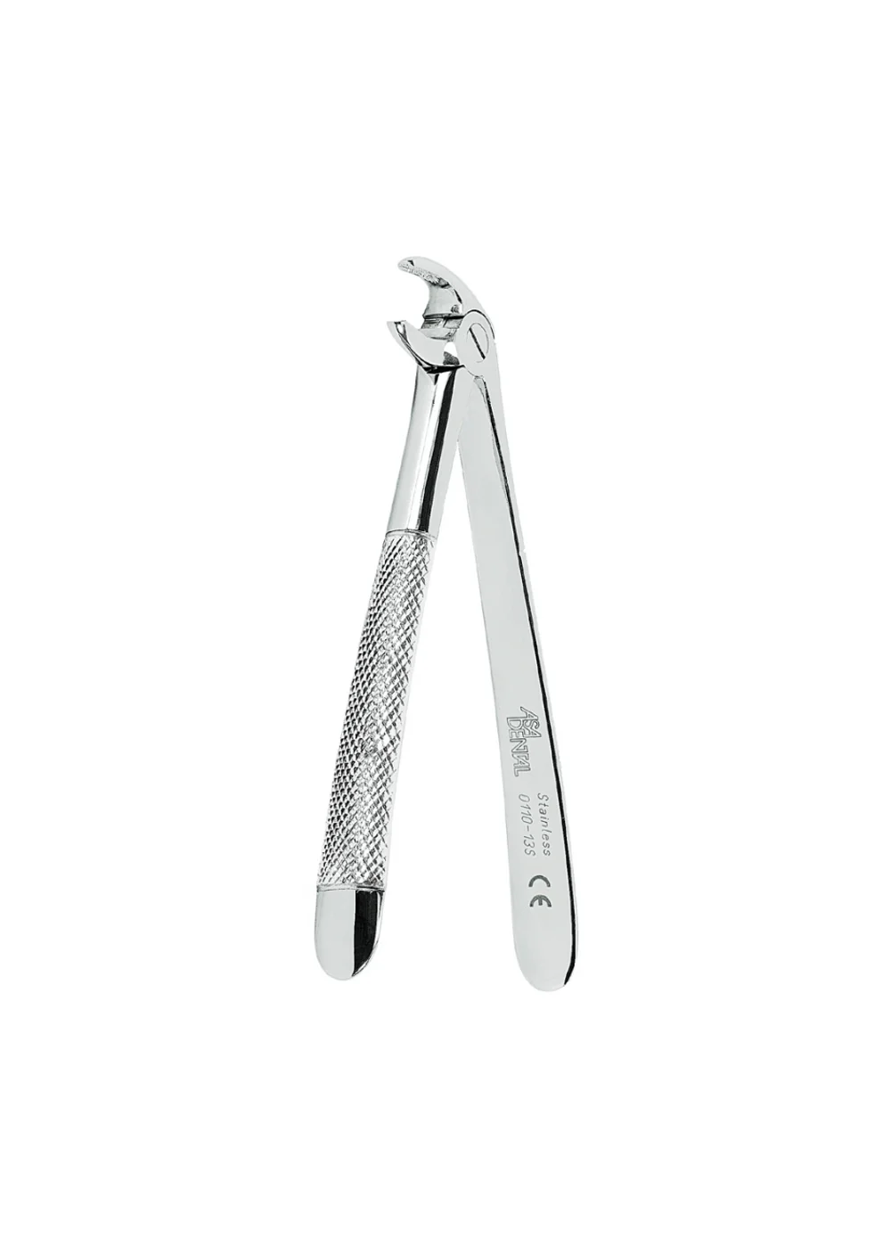 Asa Dental 0110-13S - щипцы N13S с зазубренными кончиками для удаления нижних моляров