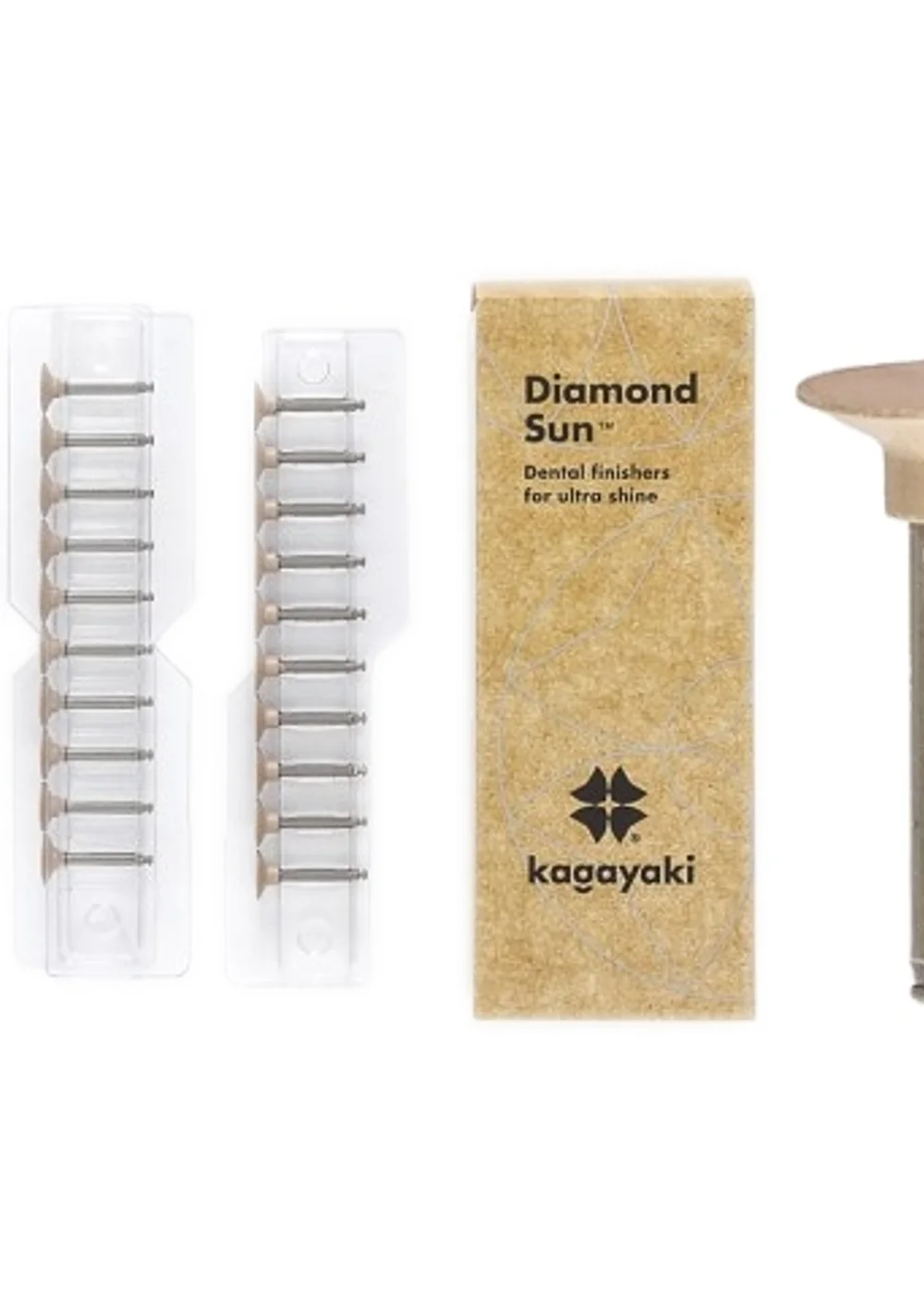 Резинки Кагаяки DIAMOND SUN DS 30-1 алм. Диск ГРУБЫЕ.для зеркал.поверх.30шт.