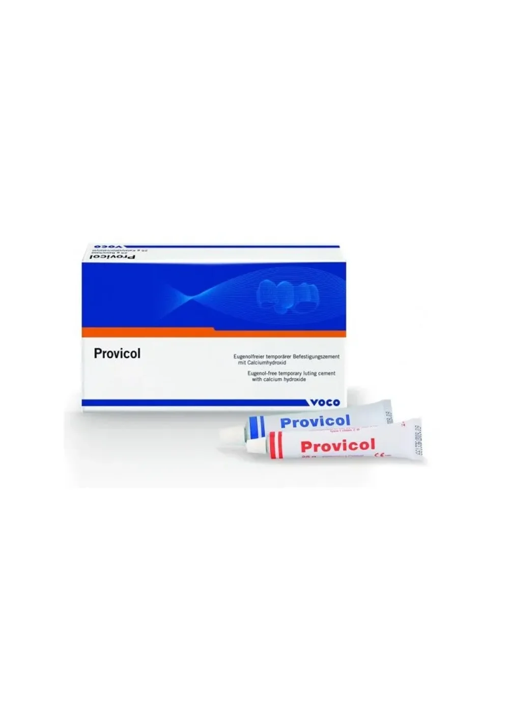 Цемент, Voco, Провикол (Provicol), временным пломбировочным материалом, 2х25г, 1075