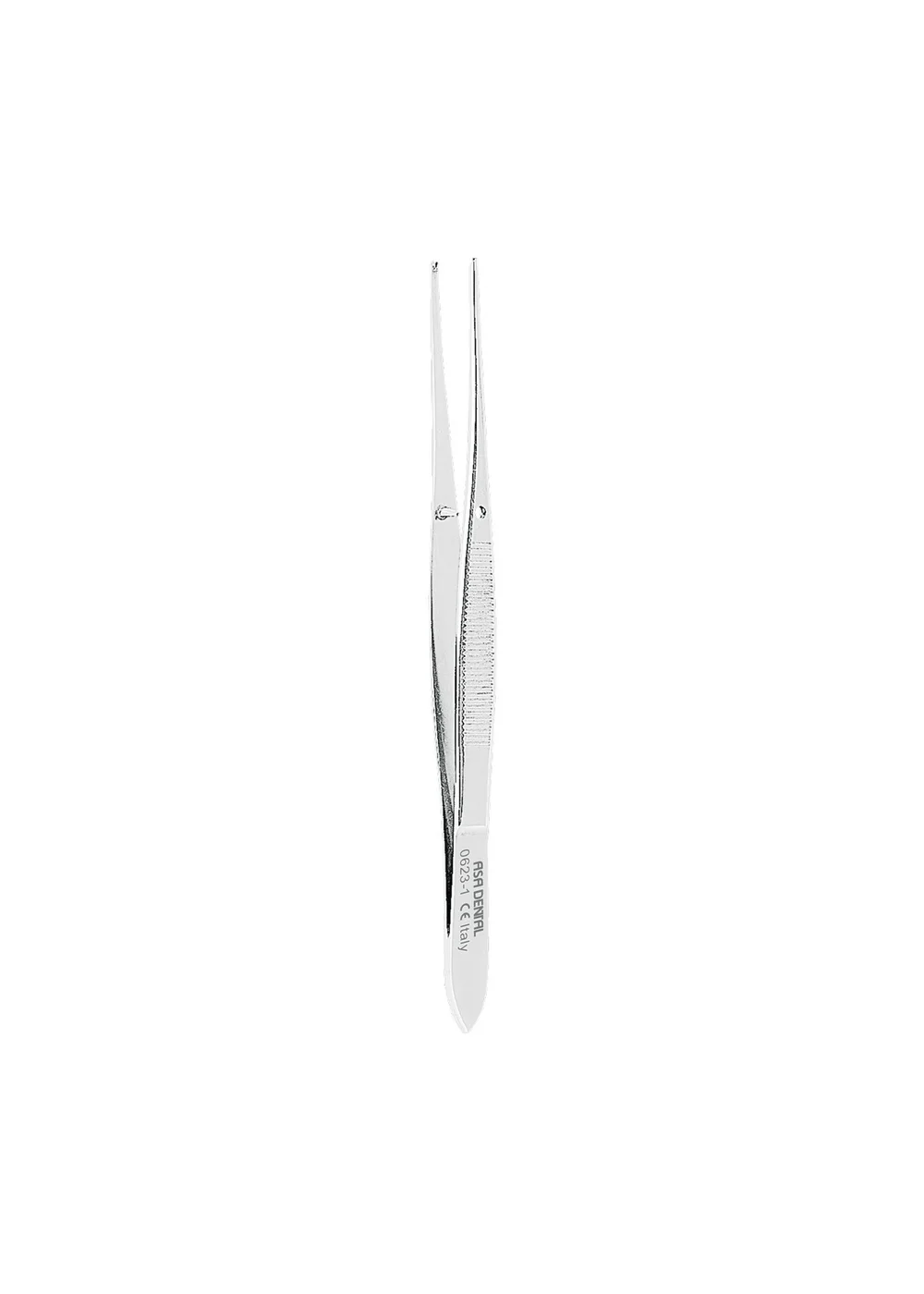 Asa Dental 0623-1 - пинцет хирургический тонкий, прямой, 10 см