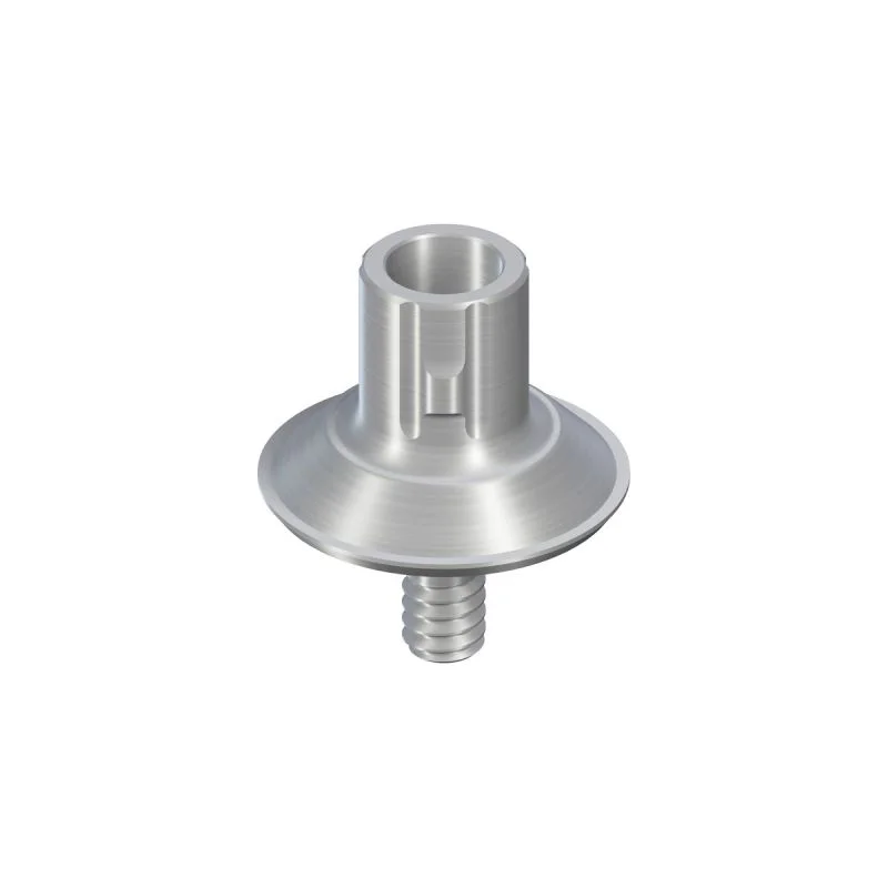 Абатмент Variobase® цилиндрический для моста/балки, WT, высота абатмента 4.5 мм, с винтом, устройством для цементировки тип 3