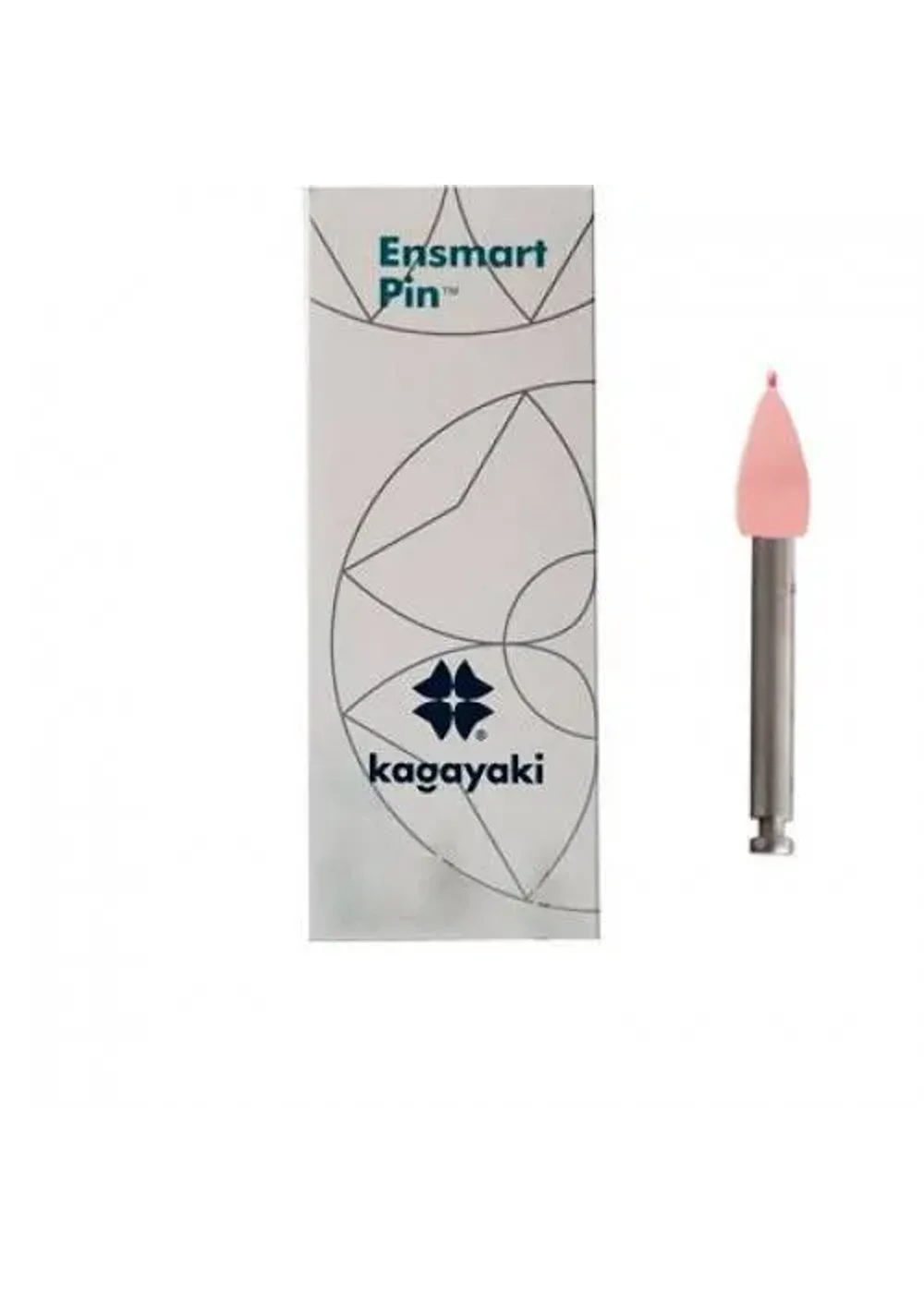 Полиры, KAGAYAKI, Пики, Ensmart Pin 32, розовые, 30шт