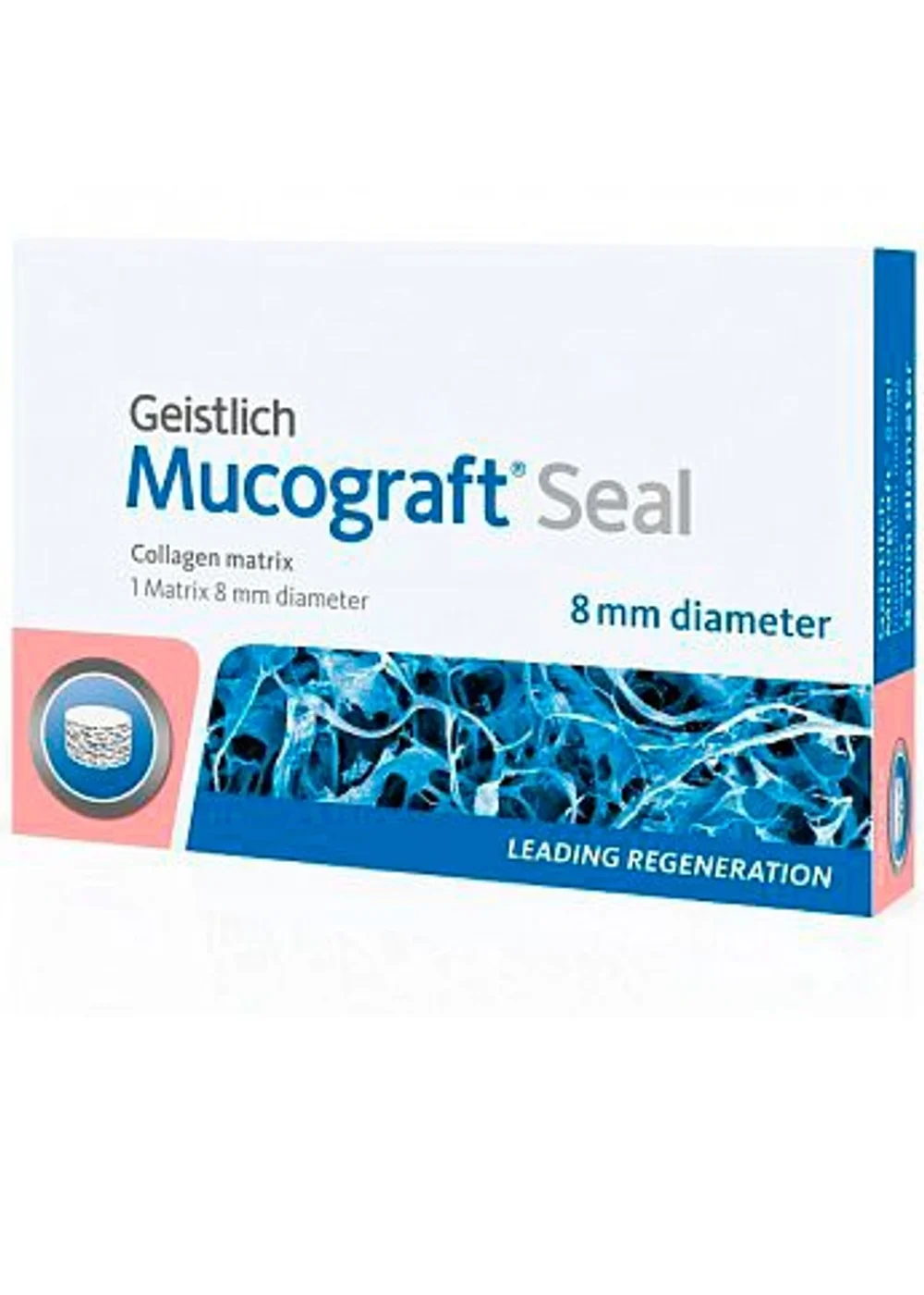 Коллагеновый матрикс Geistlich Mucograft Seal, 8 мм
