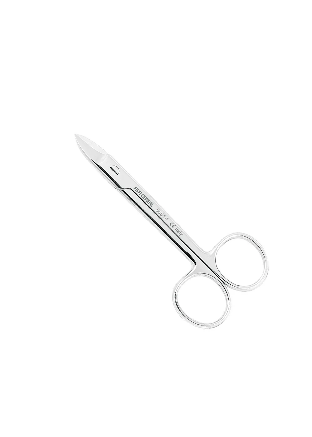 Asa Dental 5601-1 - ножницы коронковые прямые, 10,5 см
