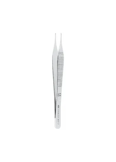 Asa Dental 0622-2 - пинцет хирургический прямой, Micro-Adson, 15 см