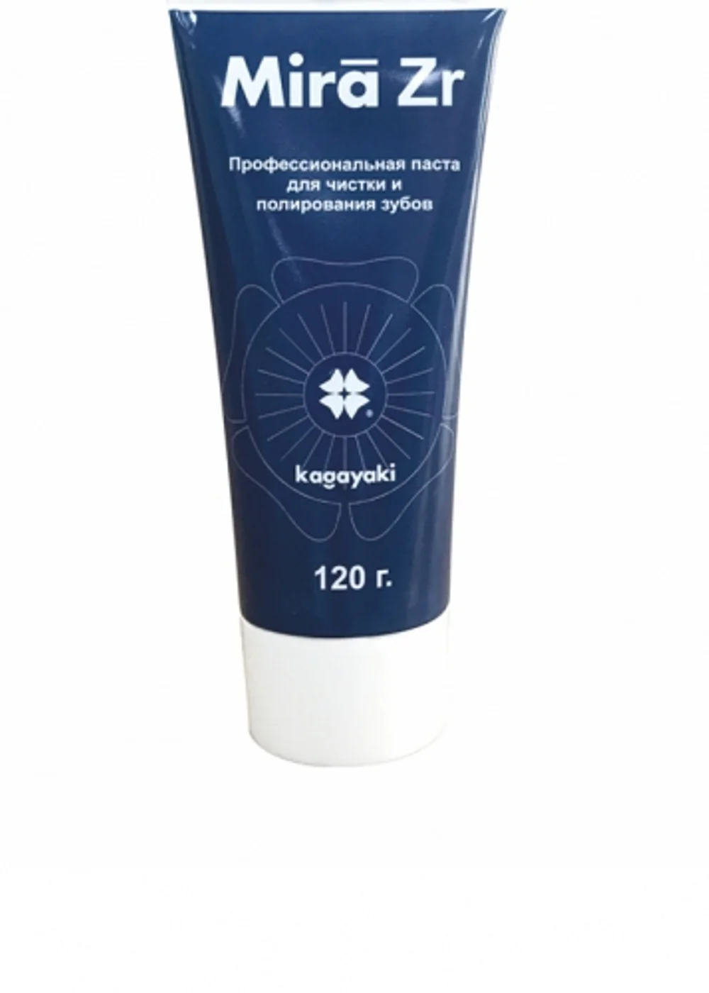 Mira Zr-паста полировочная с цирконом, Мята, 120г, Kagayaki