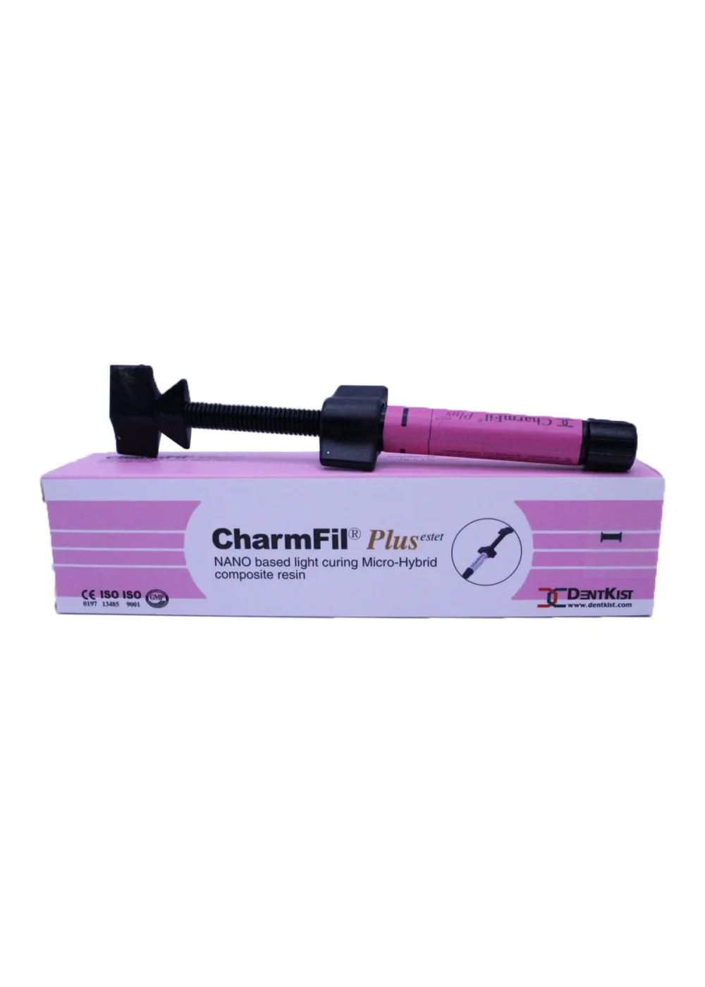 Композит светоотверждаемый нанонаполненный, DentKist, ЧармФил Плюс Рефил (CharmFil Plus Refill), I, шприц, 4 г