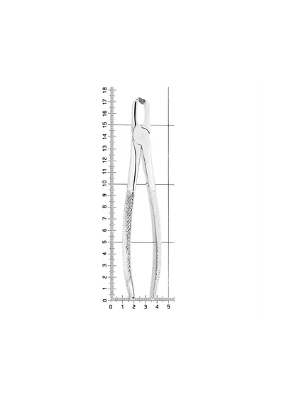 Nopa Instruments PA 046/00 - щипцы извлекающие корневые для нижней челюсти №46N