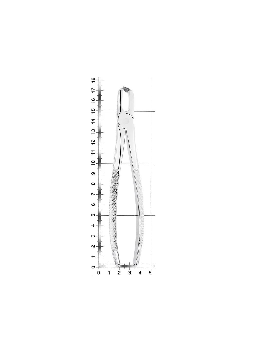 Nopa Instruments PA 046/00 - щипцы извлекающие корневые для нижней челюсти №46N