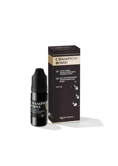 Адгезив, Queen Dental, Чемпион бонд (Champion bond), 6мл, V поколение, этанол