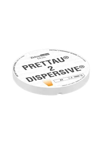 Диск циркониевый, Zirkonzahn, Prettau 2 Dispersive D98 H12 A3, 98/12 мм