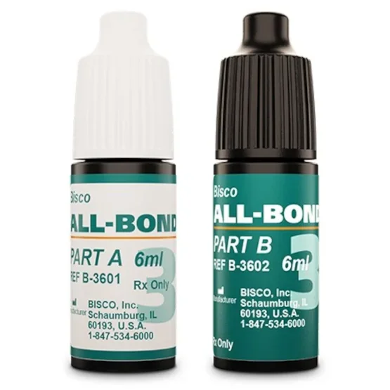 All-Bond 3 Part A and B / Олл Бонд 3 - праймеры А и В (2 бут. по 6 мл), Bisco