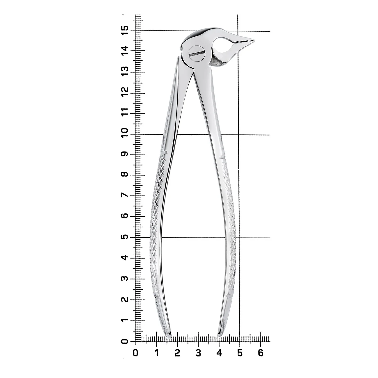 Щипцы №136 для удаления зубов нижние, корневые