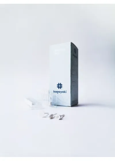 Полиры, KAGAYAKI, Пики, Enforce Pin 125, белые, 40шт