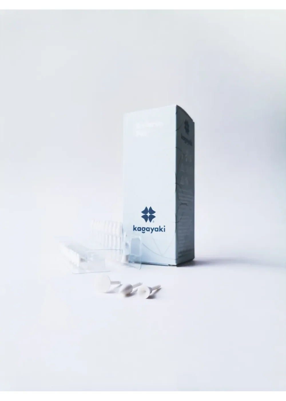 Полиры, KAGAYAKI, Пики, Enforce Pin 125, белые, 40шт