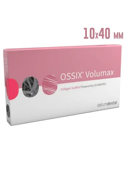 Костный материал Ossix Volumax 10х40 мм