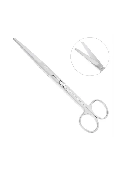 Nopa Instruments AC 070/17 - ножницы операционные MAYO, тупоконечные, прямые, 17 см