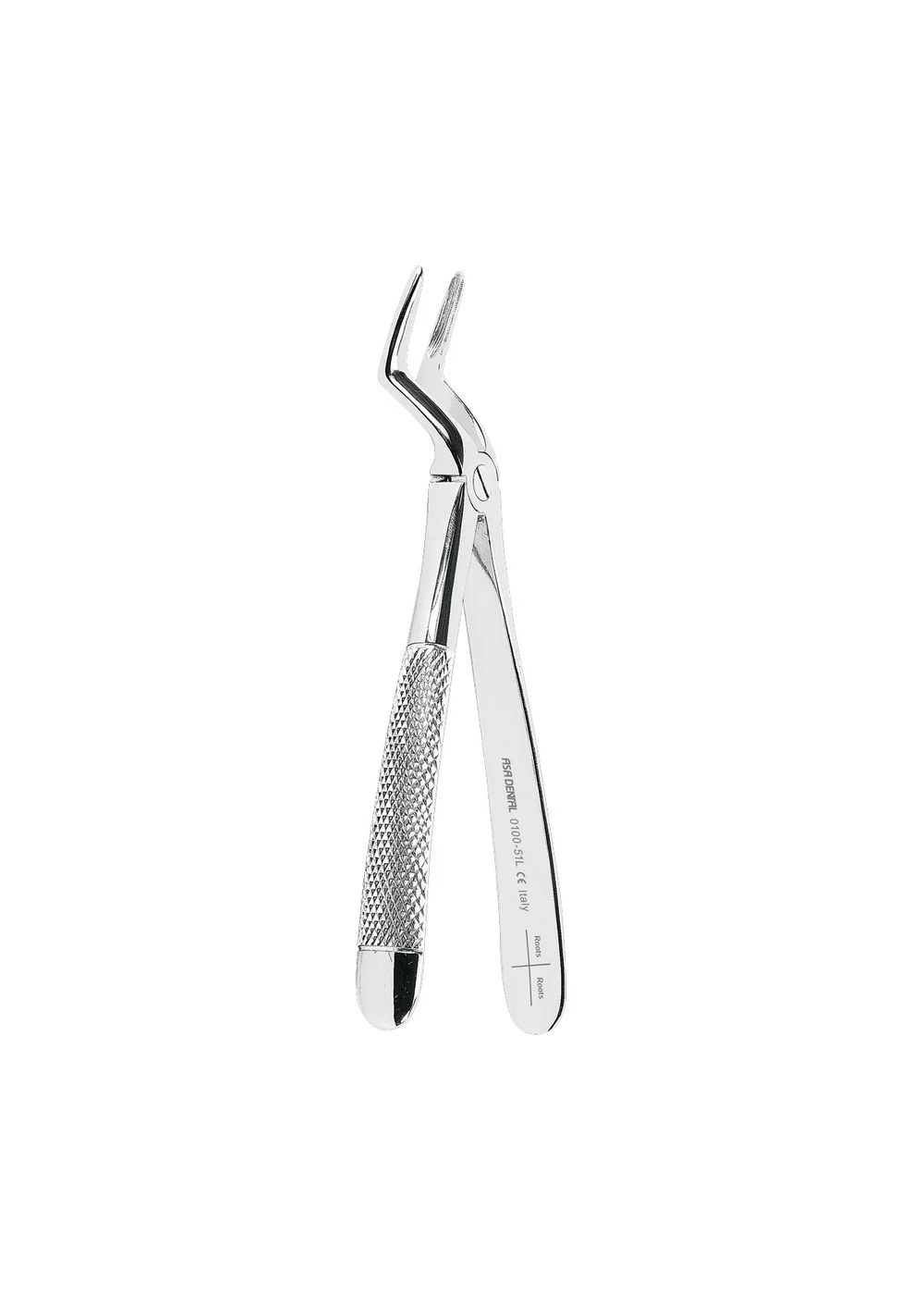 Asa Dental 0100-51L - щипцы N51L для верхних корней