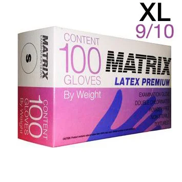 Перчатки латексные MATRIX Premium XL (9|10) 100шт.
