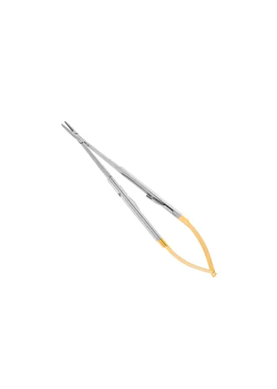 HLW 40-47 - иглодержатель-микро прямой Micro-Nadelhalter TC, 18 см