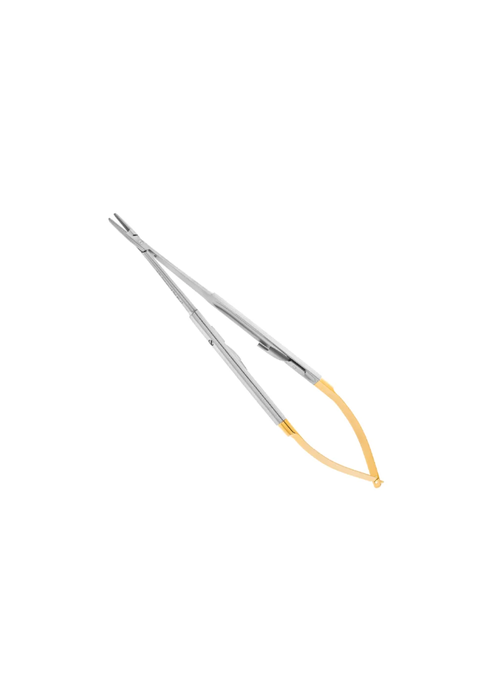 HLW 40-47 - иглодержатель-микро прямой Micro-Nadelhalter TC, 18 см