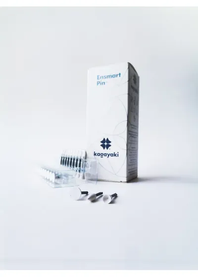 Полиры, KAGAYAKI, Чашка, Ensmart Pin 125, грубые, белые, 30 шт