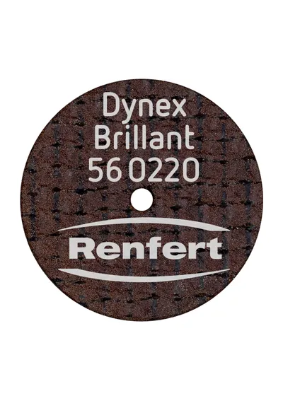 Диски отрезные армированные стекловолокном, Renfert GmbH, 20x0.20 мм, 10 шт, для резки металлов и керамики