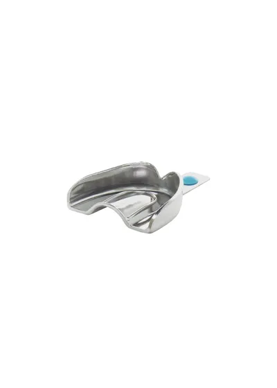 Asa Dental 2807-U4 - ложка слепочная верхняя средняя (M) без перфорации с бортиками