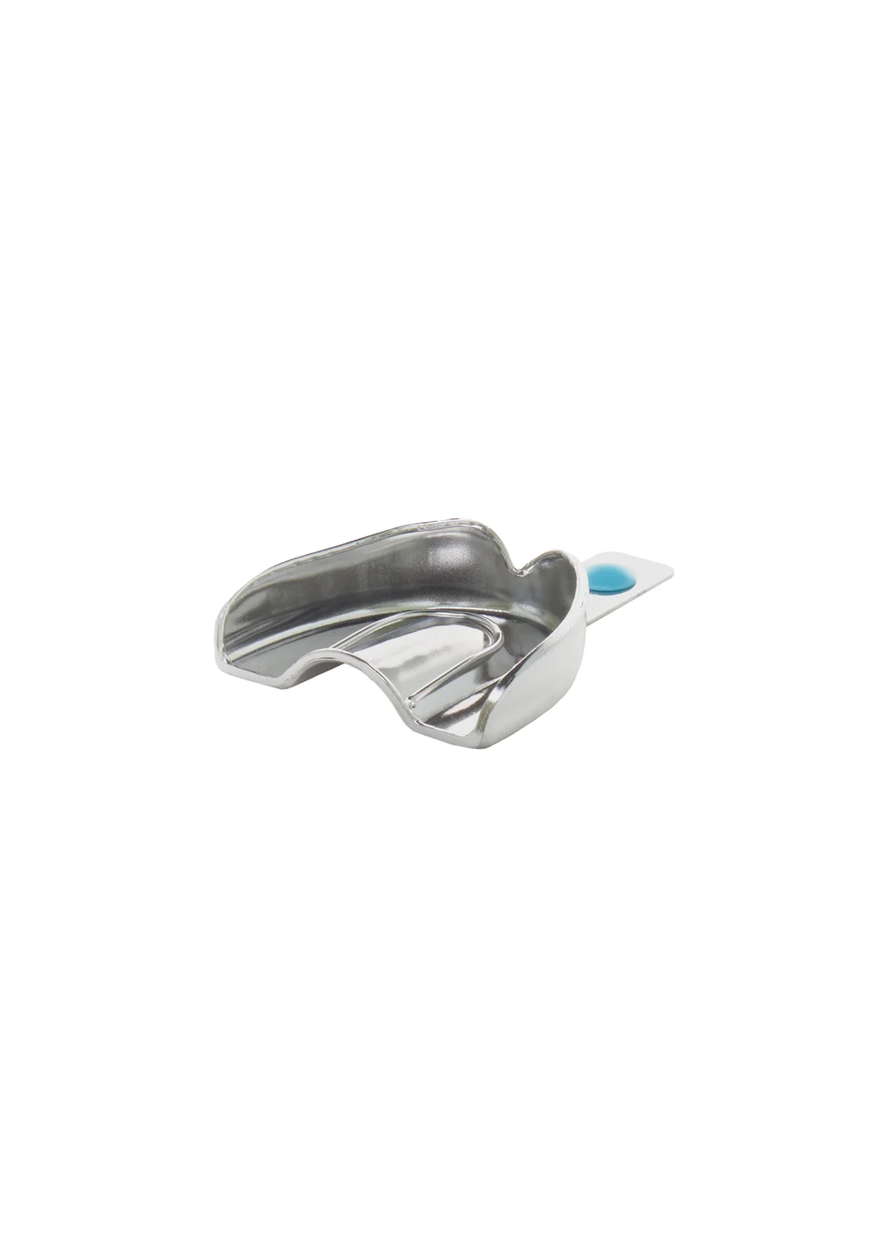 Asa Dental 2807-U4 - ложка слепочная верхняя средняя (M) без перфорации с бортиками
