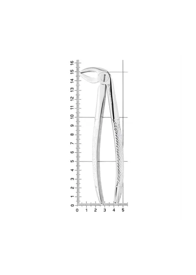 Nopa Instruments PA 033/00 - щипцы извлекающие корневые для нижней челюсти №33