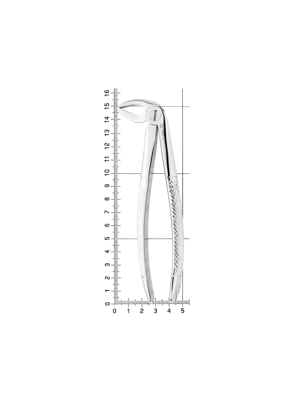 Nopa Instruments PA 033/00 - щипцы извлекающие корневые для нижней челюсти №33