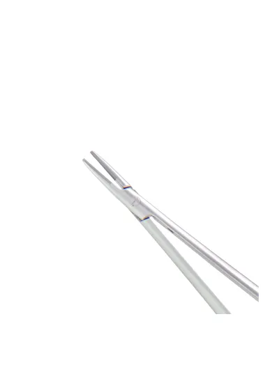 HLW 40-46 - иглодержатель-микро изогнутый Micro-Nadelhalter TC, 18 см